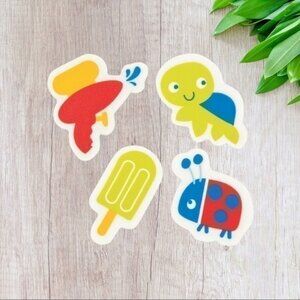 Snappy Spring Erasers 24 Pc